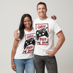 T-shirt Mode joueur sur le jeu