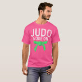 T-shirt Mode Judo sur Judo (Devant entier)