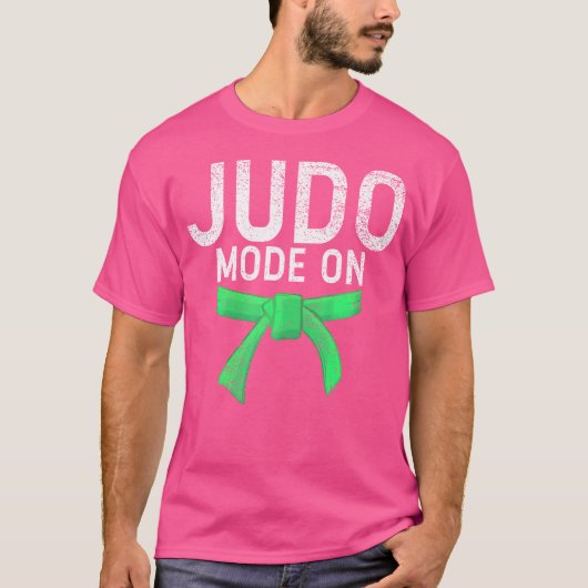 T-shirt Mode Judo sur Judo (Devant)