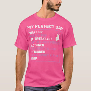 T-shirt Mode K-Pop pour les fans de K-Drama coréen Merch K