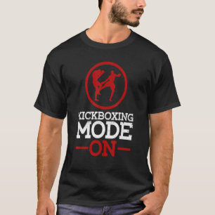 T-shirt Mode Kickboxing On Material Arts Kickboxing Kickb