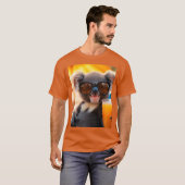 T-shirt Mode Koala activé (Devant entier)