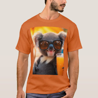 T-shirt Mode Koala activé