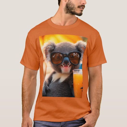 T-shirt Mode Koala activé (Devant)