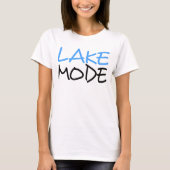 T-shirt Mode lac (Devant)