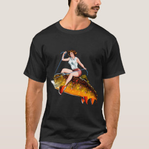 T-shirt Mode Lac, Pêche, Vacances, Camping