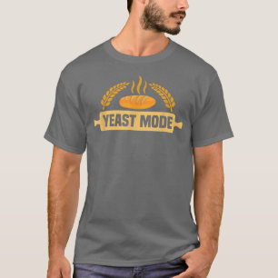 T-shirt Mode Levure Drôle Pain Boulet Faisant Cuisson Make