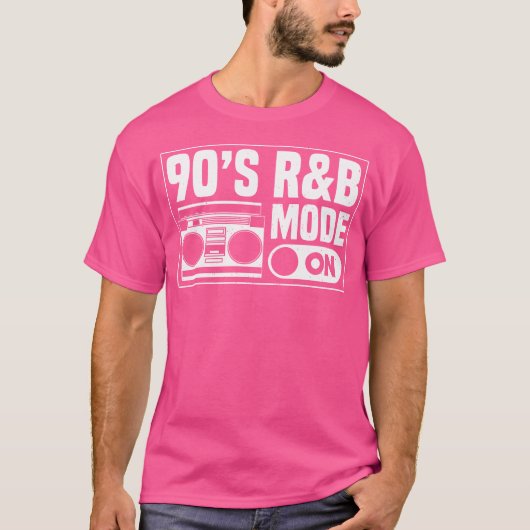 T-shirt Mode Lover Musique 90S Activé (Devant)