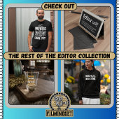 T-shirt Mode lumière de définition de l'éditeur - cinéaste