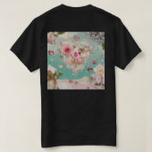 T-shirt mode lux urbain (Design dos)
