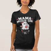 T-Shirt Mode Maman Activé (Devant)