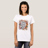T-shirt Mode Maman Toujours Activé (Devant entier)