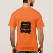 T-shirt Mode masculine (Dos)