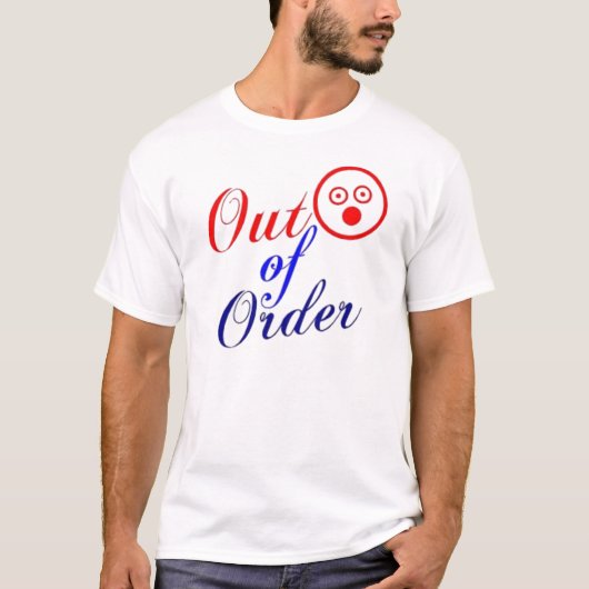 T-shirt Mode masculine (Devant)