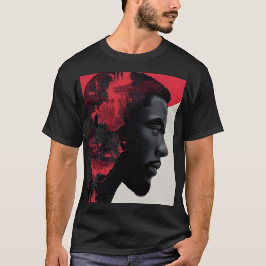 T-shirt Mode masculine (Devant)