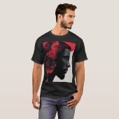 T-shirt Mode masculine (Devant entier)