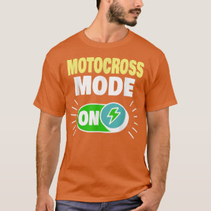 T-shirt Mode Motocross Sur Funny Motocross Biker 1081