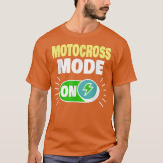 T-shirt Mode Motocross Sur Funny Motocross Biker 1081
