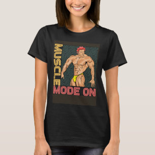 T-shirt Mode Muscle activé