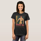 T-shirt Mode Muscle activé (Devant entier)