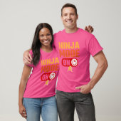 T-shirt Mode Ninja Sur Warrior Funny (Unisexe)
