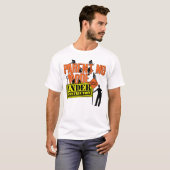 T-shirt Mode parental en construction Parent attendu (Devant entier)