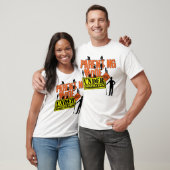 T-shirt Mode parental en construction Parent attendu (Unisexe)