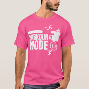 T-shirt Mode Parkour Activé Parkour Drôle