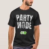 T-shirt Mode Partie sur la séquence désactivée (Devant)
