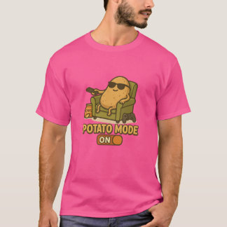 T-shirt Mode Patate – Vie Laziness Activée