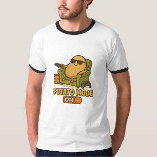 T-shirt Mode Patate – Vie Laziness Activée