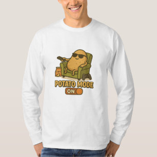 T-shirt Mode Patate – Vie Laziness Activée