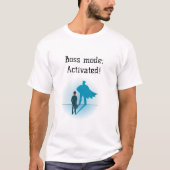 T-shirt Mode patron : Activé ! (Devant)