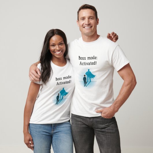 T-shirt Mode patron : Activé ! (Unisexe)