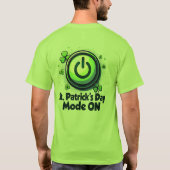 T-shirt Mode Pileux Full Stack (Dos)