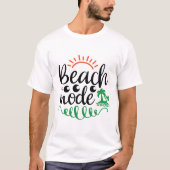 T-shirt Mode plage (Devant)