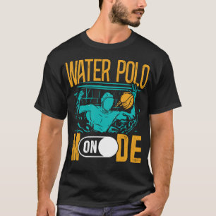 T-shirt Mode Polo Eau Sur