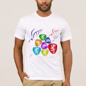 T-shirt mode pompeuse (Devant)