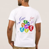 T-shirt mode pompeuse (Dos)