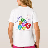 T-shirt mode pompeuse (Dos)