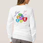 T-shirt mode pompeuse (Dos)