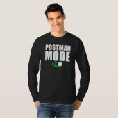 T-shirt Mode Postman activé sur Postman (Devant entier)