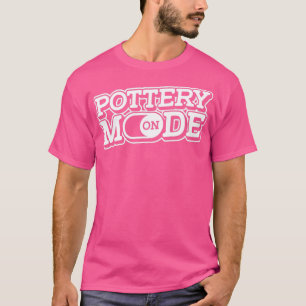 T-shirt Mode poterie sur Hobby Céramiques Pots d'artisanat