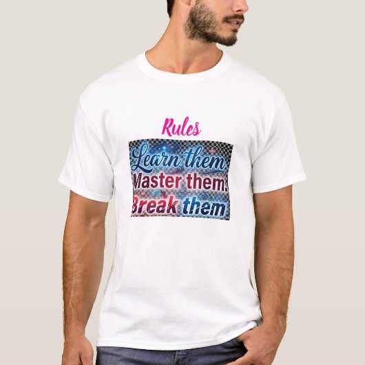 T-shirt Mode pour hommes (Devant)