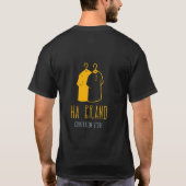 T-shirt  Mode pour hommes  (Dos)