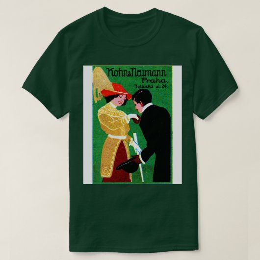 T-shirt Mode Prague 1905 (Design devant)