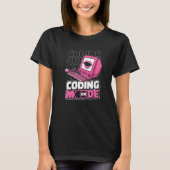 T-shirt Mode Programmer Sur Programmer Coding Developer Co (Devant)