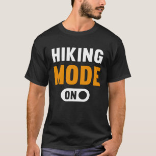 T-shirt Mode randonnée activé