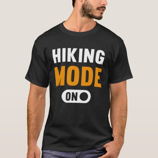 T-shirt Mode randonnée activé (Devant)
