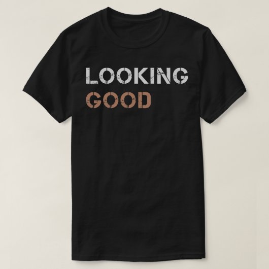 T-shirt Mode rapide look bon (Design devant)